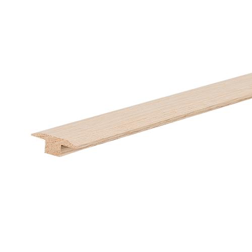 Bordure à plancher en T Chêne 3 pi