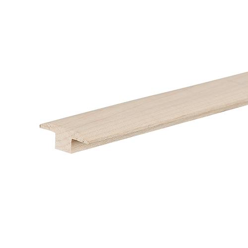 Bordure à plancher en T Érable 3 pi
