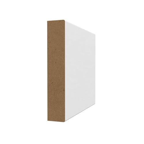 Rectangle en fibre de bois 3/4 po x 3 1/2 po x 8 pi