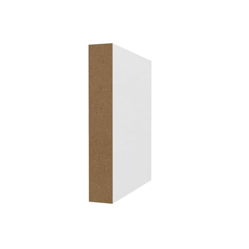Rectangle en fibre de bois 3/4 po x 4 1/2 po x 8 pi