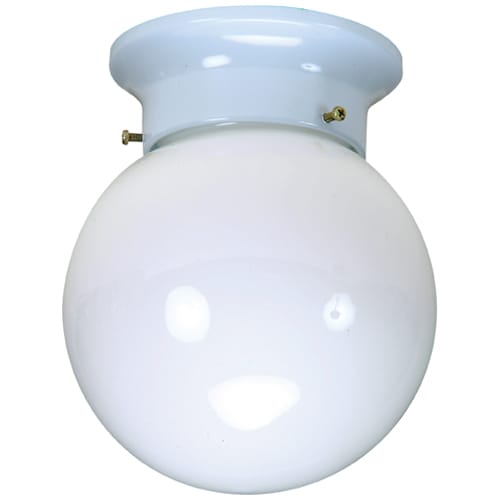 Plafonnier 6 po