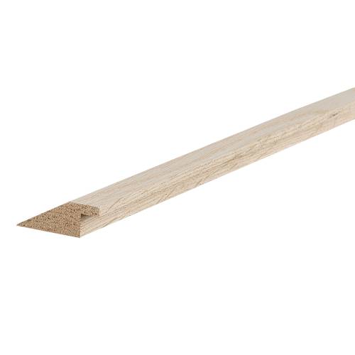 Moulure à plancher 12 mm réducteur Chêne 90 po