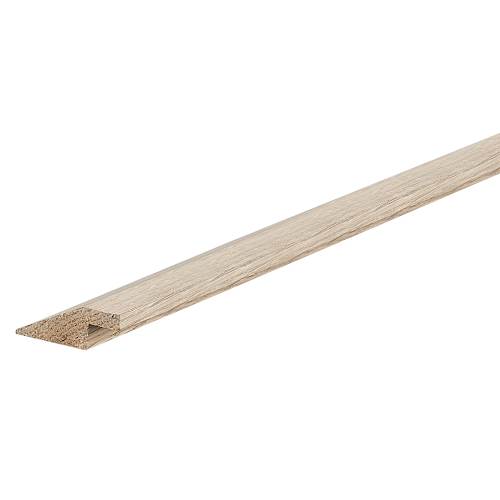 Moulure à plancher 8 mm réducteur Chêne 90 po