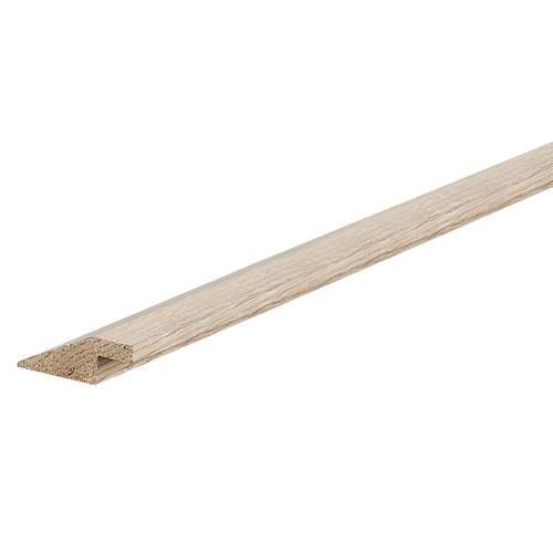 Moulure à plancher 8 mm réducteur Chêne 36 po