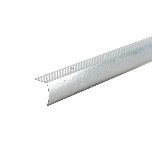 Nez de marche argent 1 5/8 po x 96 po