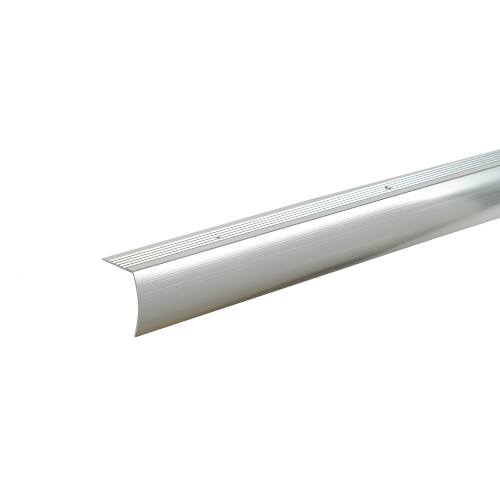 Nez de marche brillant 1 5/8 po x 96 po