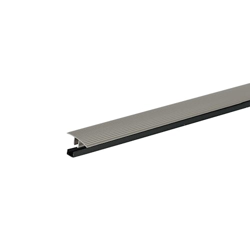 Moulure en T nickel satiné 1 1/2 po x 36 po