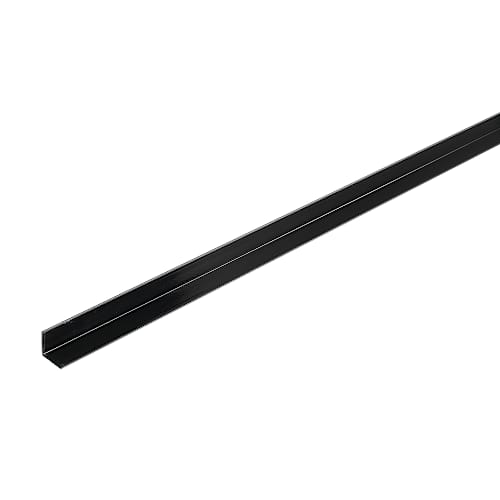 Coin extérieur noir 3/4 po x 8 pi