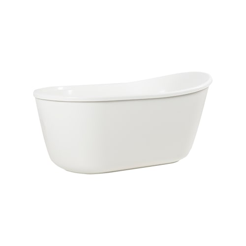 Baignoire autoportante Davis drain réversible 58 po x 32 po