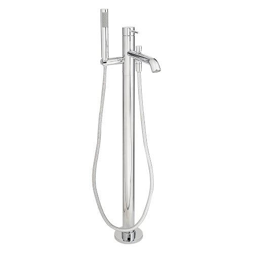 Robinet pour baignoire autoportante avec douchette 1 poignée Lavo chrome TASSILI SUPRA