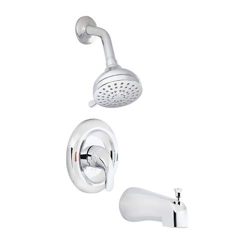Robinet de baignoire-douche 1 poignée Adler Moen chrome