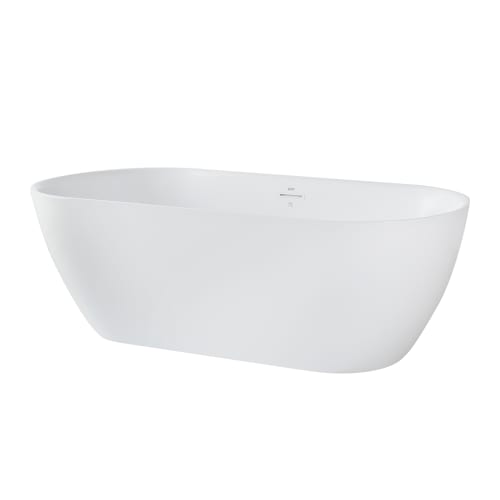 Baignoire autoportante Ungava drain central 66 po x 29 1/2 po TASSILI SUPRA