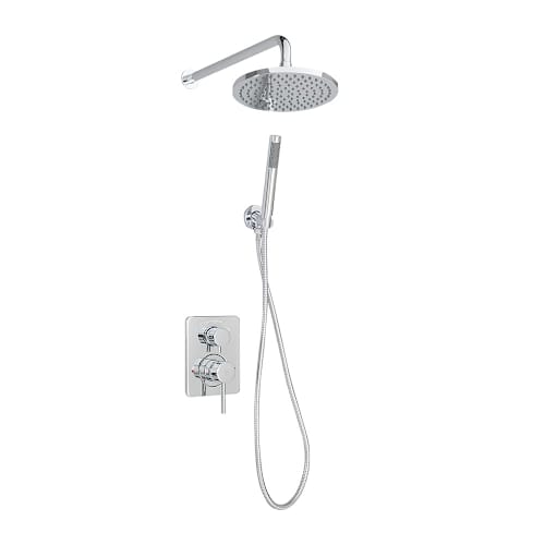 Robinet de douche avec douchette 1 poignée Lavo chrome TASSILI SUPRA