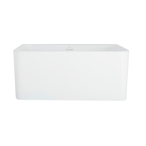 Baignoire autoportante Éternité 59 1/16 po x 31 1/2 po TASSILI