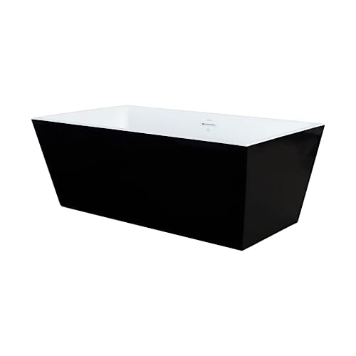 Baignoire autoportante Beauport 58 11/16 po x 30 5/16 po TASSILI
