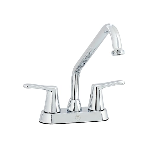 Robinet pour cuve de lavage 2 poignées Orfeo chrome TASSILI