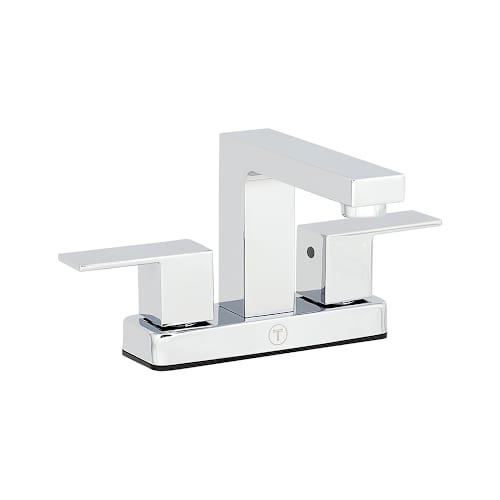 Robinet de lavabo 2 poignées Tolomeo chrome TASSILI SUPRA