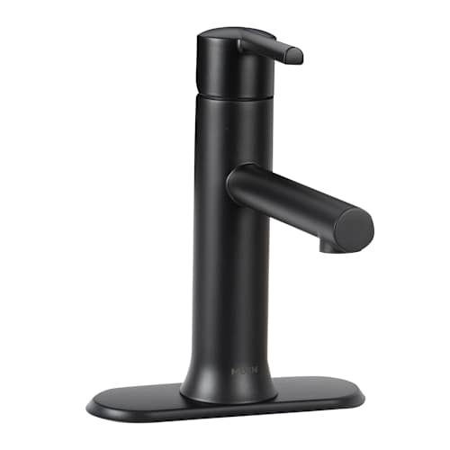 Bathroom sink faucet