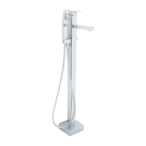 Robinet pour baignoire autoportante avec douchette 1 poignée Tolomeo chrome TASSILI SUPRA