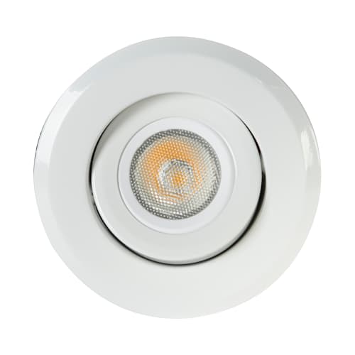 Encastré DEL blanc 4 po
