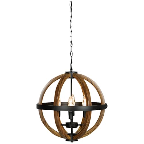 Suspension Youri 4 lumières
