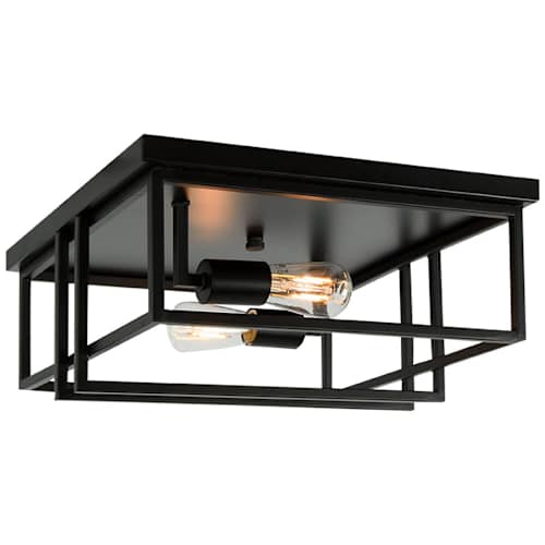 Plafonnier Verso 2 lumières