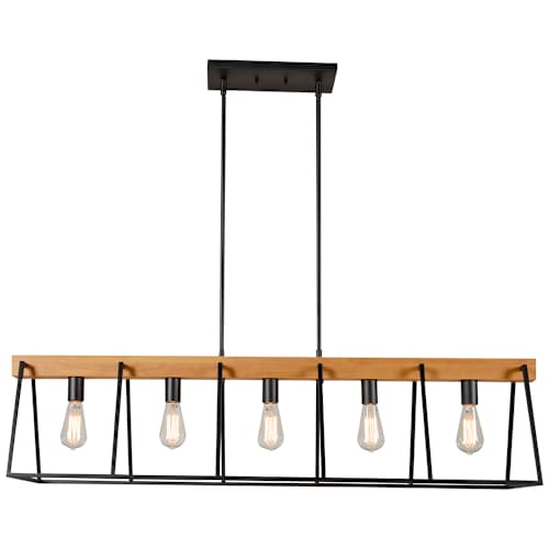 Suspension Tyran 5 lumières