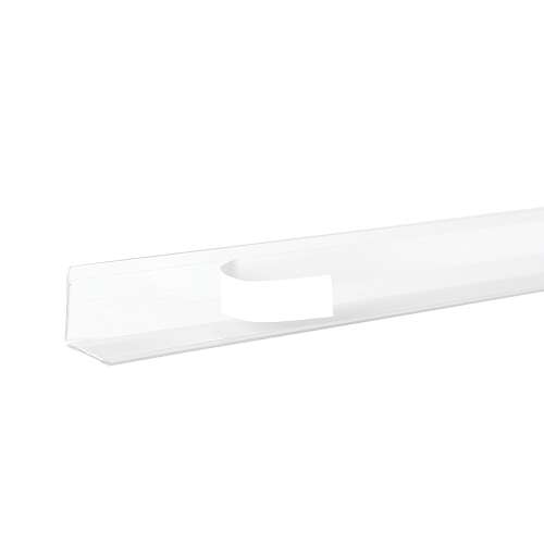 Coin extérieur encollé clair 3/4 po x 8 pi