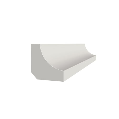 Gorge en PVC 11/16 po x 11/16 po x 8 pi