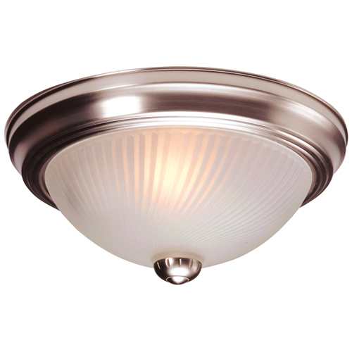 Plafonnier 11 po 2 lumières