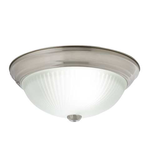 Plafonnier 13 po 2 lumières