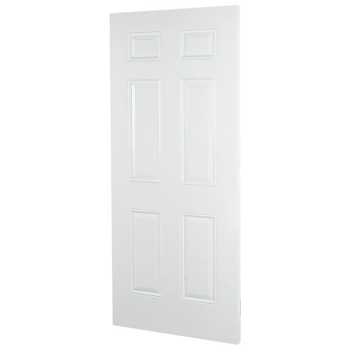 Porte en acier seule imperfection (modèles variés) 34 po