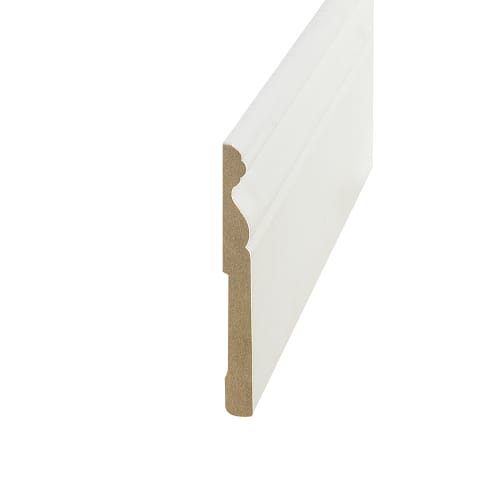 Plinthe coloniale en fibre de bois 5/8 po x 5 9/16 po x 16 pi