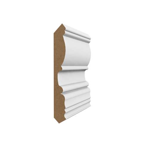 O'gee en fibre de bois 5/8 po x 4 1/2 po x 16 pi