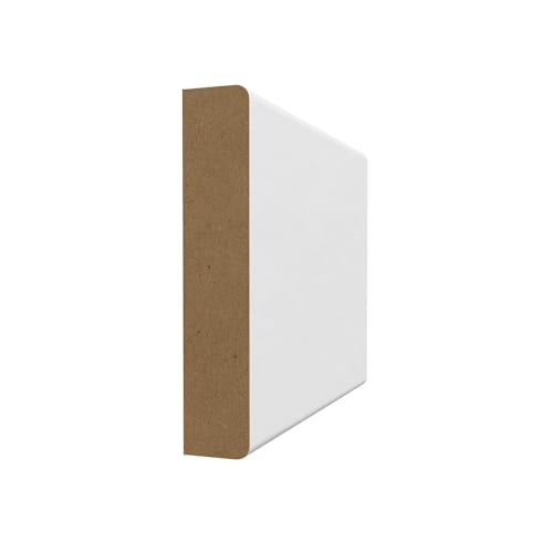 Chambranle Zen en fibre de bois 5/8 po x 3 po x 8 pi