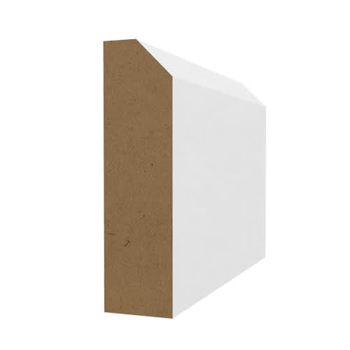 Chambranle Zen en fibre de bois 3/4 po x 2 3/4 po x 8 pi