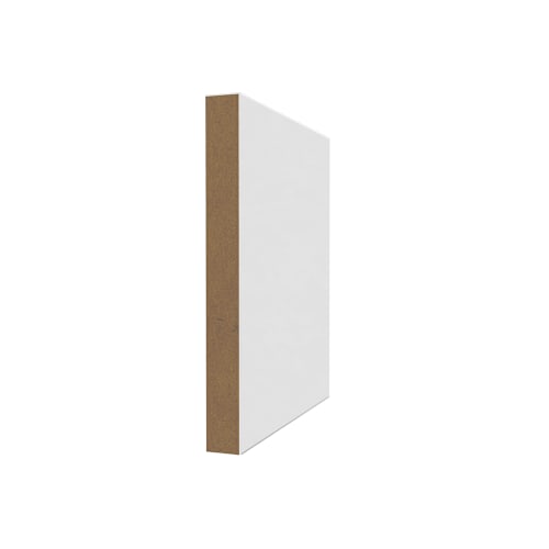 Plinthe Zen en fibre de bois 1/2 po x 4 1/2 po x 8 pi
