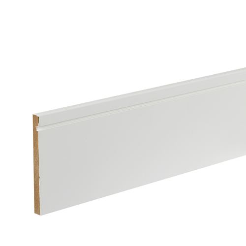 Plinthe en fibre de bois 1/2 po x 5 po x 8 pi