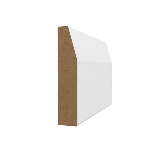 Chambranle Liberté en fibre de bois 5/8 po x 2 3/4 po x 7 pi
