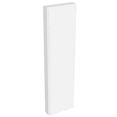 Socle en fibre de bois 3/4 po x 2 3/4 po x 10 po