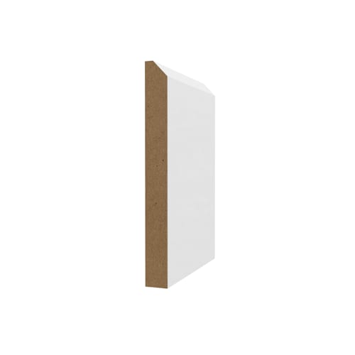 Plinthe Zen en fibre de bois 5/8 po x 5 1/2 po x 8 pi