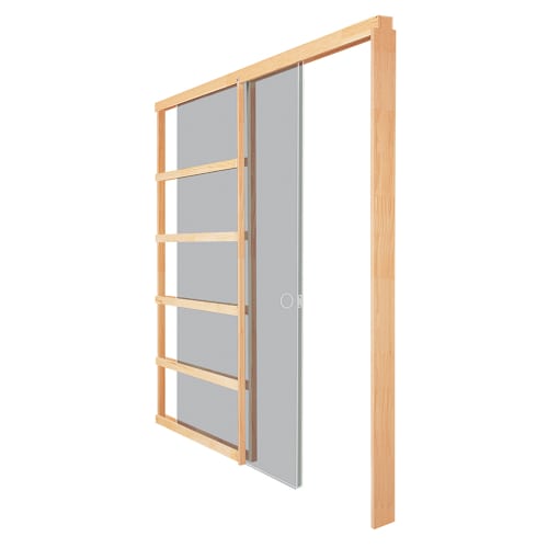 Ensemble pour porte escamotable 26 po