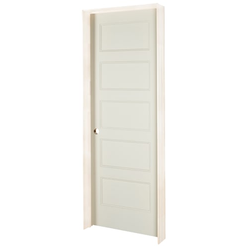 Porte prémontée Conmore 30 po gauche bâti 4 9/16 po