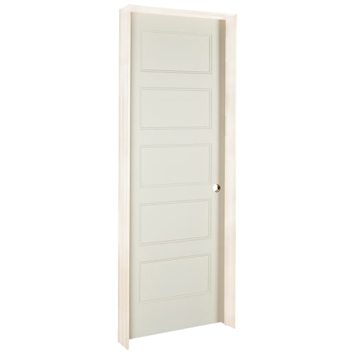 Porte prémontée Conmore 32 po droite bâti 4 9/16 po