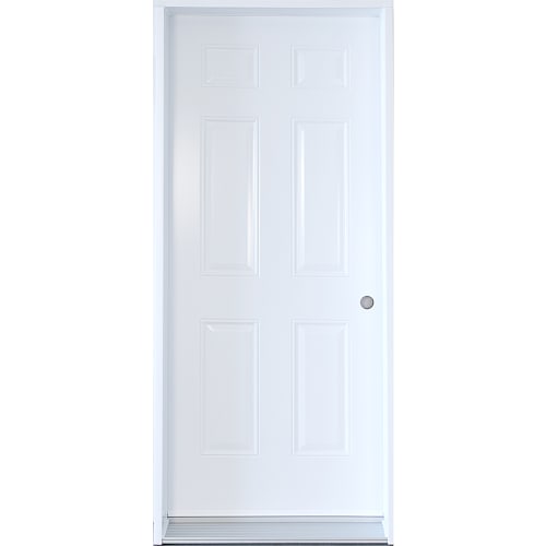 Porte en acier 36 po B01