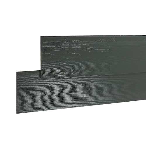 Déclin de fibrociment James Hardie 6 1/4 po x 12 pi, gris fer