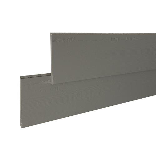 Déclin de fibrociment James Hardie 6 1/4 po x 12 pi, étain