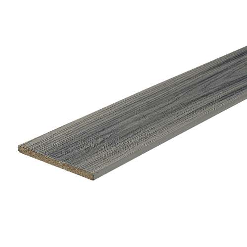 Planche de fascia composite Trex Transcend Island Mist 8 po x 12 pi