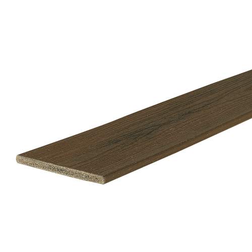 Planche de fascia composite Trex Transcend Spiced Rum 8 po x 12 pi