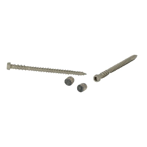 Vis et bouchons pour plancher composite Pro Plug Trex Clam Shell 2 3/4 po Pqt/150